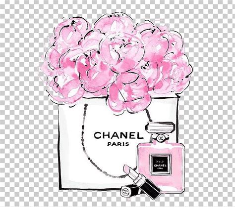 chanel no 5 clip art